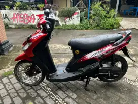 Yamaha Mio thn 2008 plat AB Wonosari