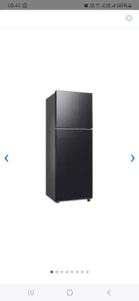 Samsung 305 ltr kulkas 2 pintu