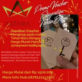 Dijual Voucher Tahun Baru Hotel Astara