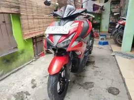 PJK ON 06/25 YAMAHA AEROX 155 VVA 2018 GARANSI HRG MURAH DI CILEDUG