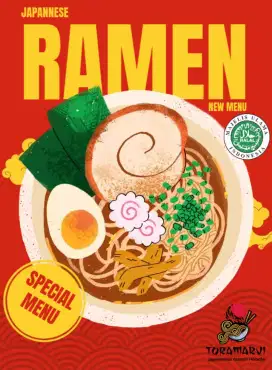 Dibutuhkan Kasir Outlet Ramen