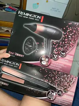 CATOKAN RENGMINTON ROSE SHIMMER & HAIRDRAYER