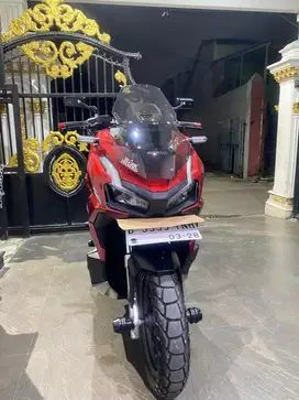 Honda ADV 160 CBS Tahun 2023 KM Rendah Modif Simple Keren