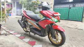 Yamaha Aerox tahun 2017