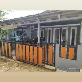 Rumah baru murah banget byr tnh aje di Cidokom parung bogor