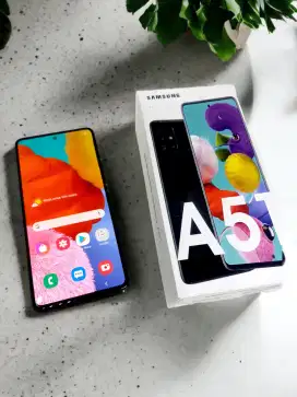 Samsung a51 128GB second Lengkap bisa tt ya