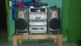 Sony mhc v5500 mantap