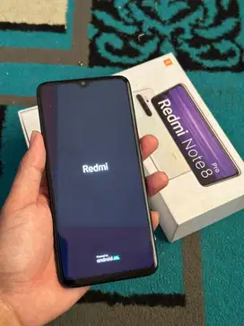 redmi note 8 pro ram 6/128gb lengkap