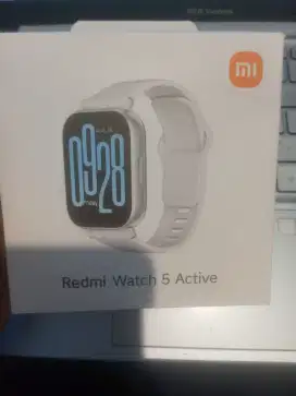 Xiaomi Redmi SMARTWATCH ACTIVE 5 WARNA GREY MASIH BARU