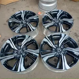 Velg original Honda Civic turbo OEM ring 17 pcd 5x114,3Enkei Thailand
