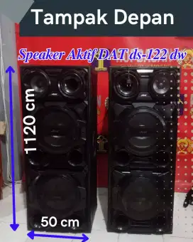 Speaker Besar DAT 122 dw bass