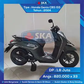 Honda Genio CBS ISS Tahun 2024