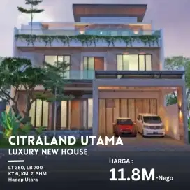 Dijual Rumah Baru High Spec Bukit Golf International Citraland