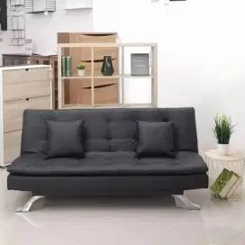 Sofabed premium bahan kulit