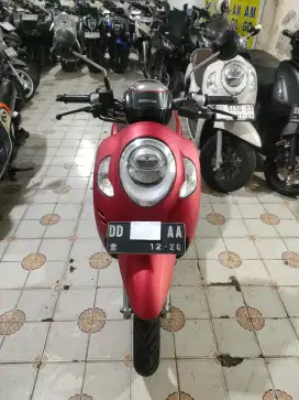 Honda scoopy 110 cc 2021 merah