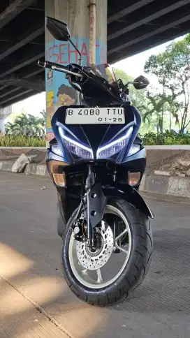 Yamaha Aerox 155 ABS plat B Jakarta Timur