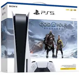 Jual Playstation 5 disk God of War bundle