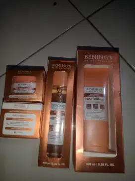 Skincare benings perawatan wajah lebih cantik dan merona