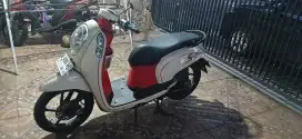 Scoopy 2014 mulus, anti bocor. Body aman