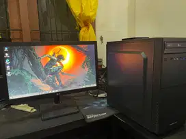 PC Gaming Ryzen 3 2200G + Monitor