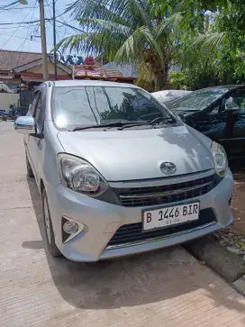 Jual Toyota Agya 2014 Pemakain 2015