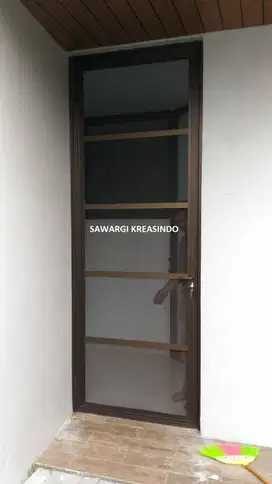 Pasang pintu kasa nyamuk, pintu anti serangga