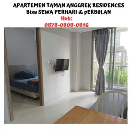 APARTEMEN TAMAN ANGGREK RESIDENCES Bisa SEWA PERHARI & pERBULAN