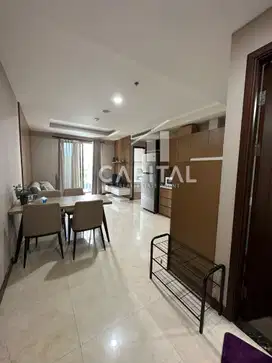 Unit Exlusive 2 BR Fully Furnish Di Apartment Hegarmanah Residence