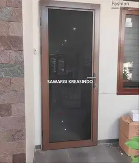 Terima pasang pintu kasa nyamuk / pintu ram nyamuk anti serangga