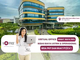 SEWA VIRTUAL OFFICE STRATEGIS AREA BSD TANGERANG SELATAN