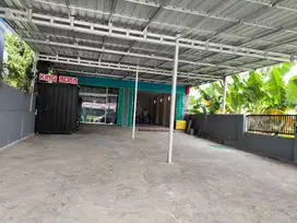 Dijual ruko gandeng jl. Syarifudin Yoes mnt ke airport