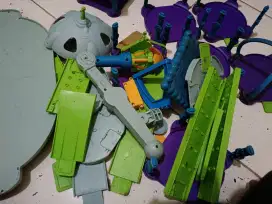 Dijual Arena Robot Mainan vintage klasik The World Of Zibits