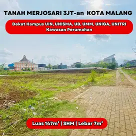 Jual Tanah Lowokwaru 7 Menit Kampus Unisma