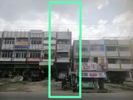 DIJUAL RUKO 3 LANTAI JALAN BAMBANG UTOYO PALEMBANG