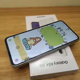 Samsung Galaxy A54 5G 8/128Gb White Putih Bekas Preloved