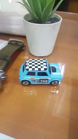 Hotwheel mini cooper RARE