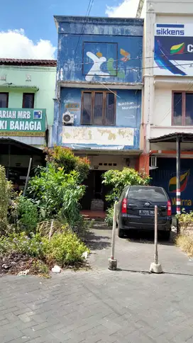 Ruko 2 lantai di jl parangtritis(dalam ringrod)sewon bantul yogyakarta