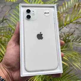 iPhone 11 64Gb ex Resmi iBox Fullset