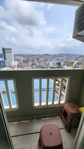 Disewakan Bulanan Apartemen Studio dan 2BR Borneo Bay Balikpapan