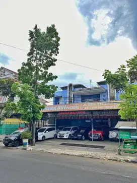 Jual atau Sewa Ruko + Tempat Tinggal di Mainroad BKR Bandung