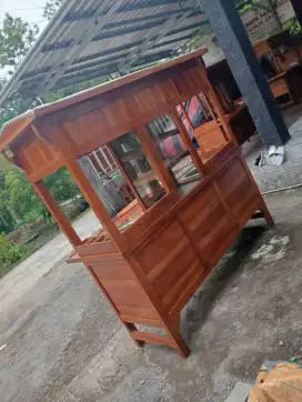 Gerobak mie ayam bakso
