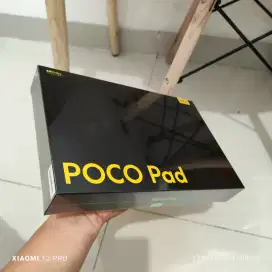 POCO PAD 8/256 GARANSI RESMI XIAOMI 15 BULAN NO REPACK