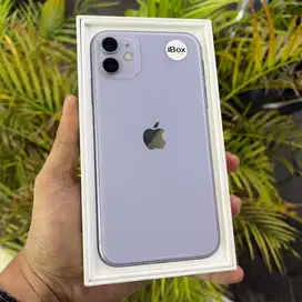 iPhone 11 128Gb ex Resmi iBox Fullset