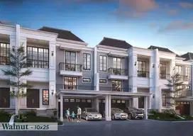 PIK 2 - Villa Pasir Putih 5 Tipe 10x25