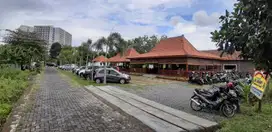 Disewakan Bangunan Resto Lokasi Sangat Startegis