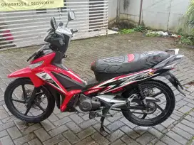 Honda supra x 125 th 2014 pajak idup