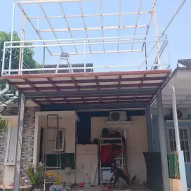 KANOPI CANOPY MODERN, TRALIS RUMAH, RAILING TANGGA, PAGAR RUMAH MODERN