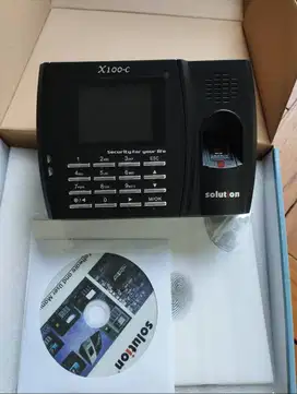 Mesin Absensi Finger print Solution X100c