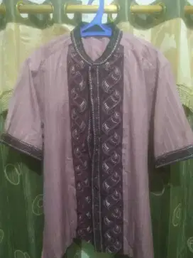 Baju Koko Hasgradini Lengan Pendek