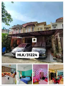 For Sale Rumah Murah Di Perumahan Paling Elite Raffles Hills Cibubur